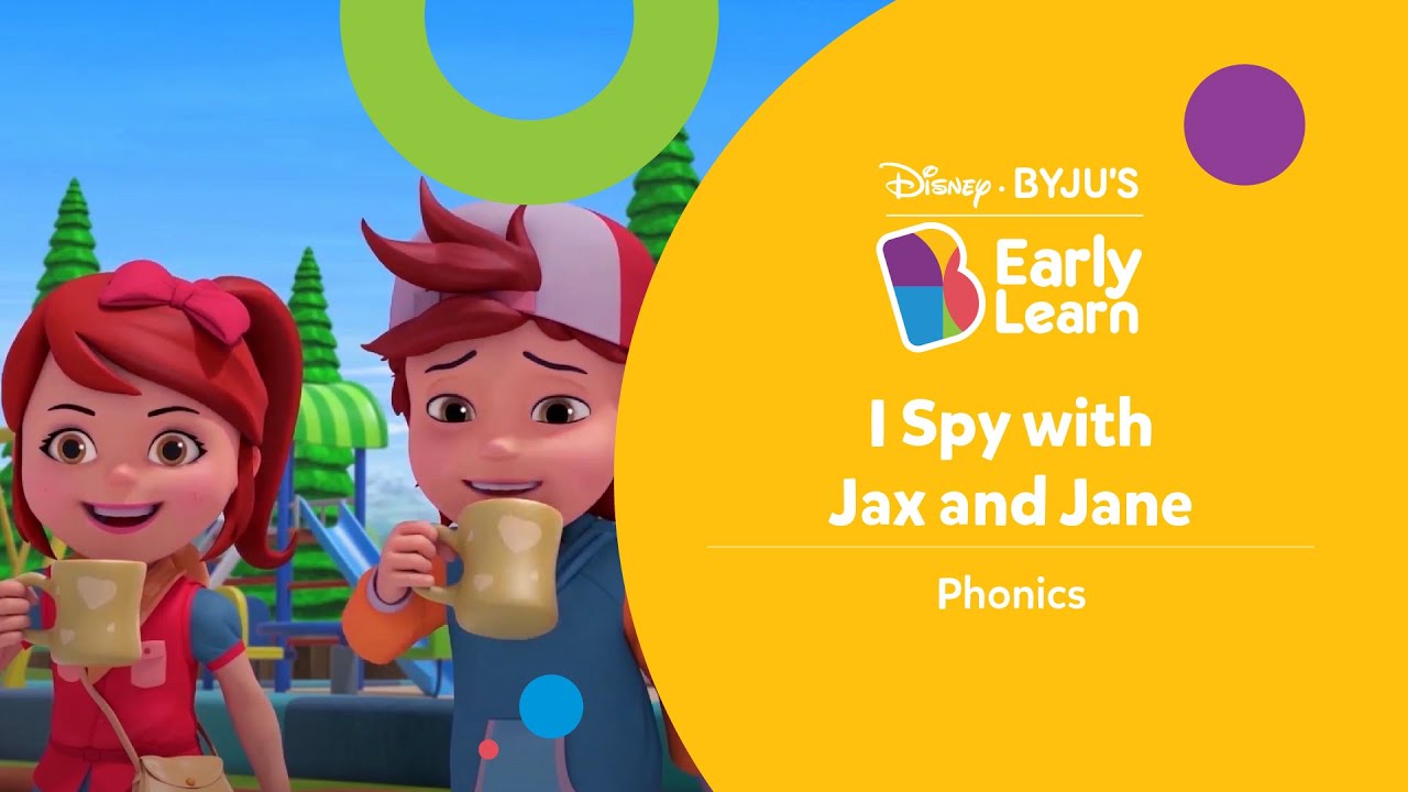 I Spy with Jax and Jane video poster from BYJU’S Early Learn