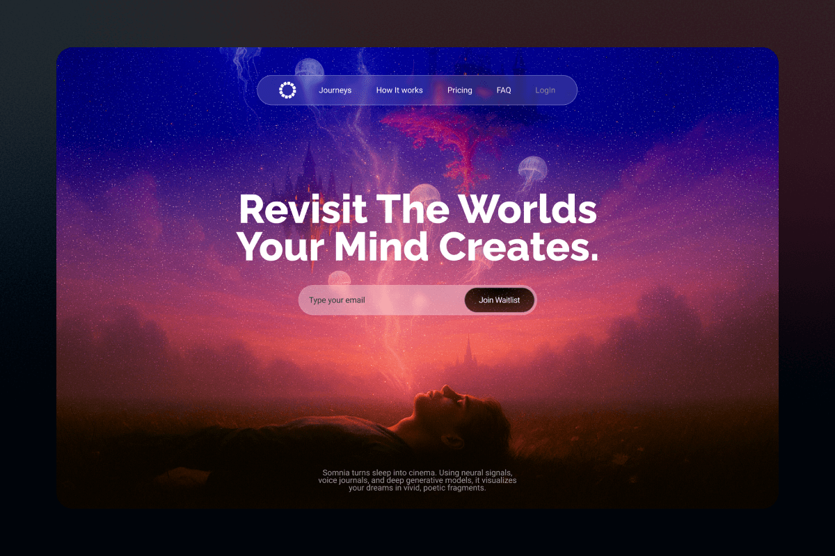 MelodyArc brand motion graphics frame with automated messaging motif