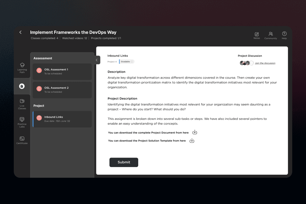 MelodyArc marketing page resources and blog layout