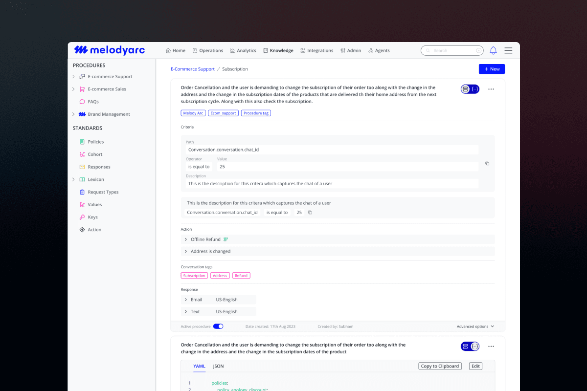 SaaS marketing landing page layout with animated hero