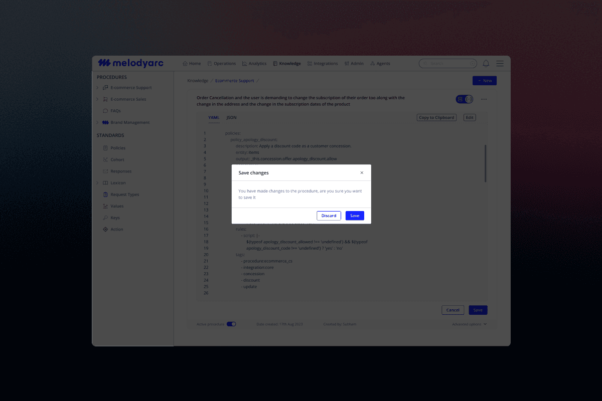 Support ticket submission confirmation with expected resolution time