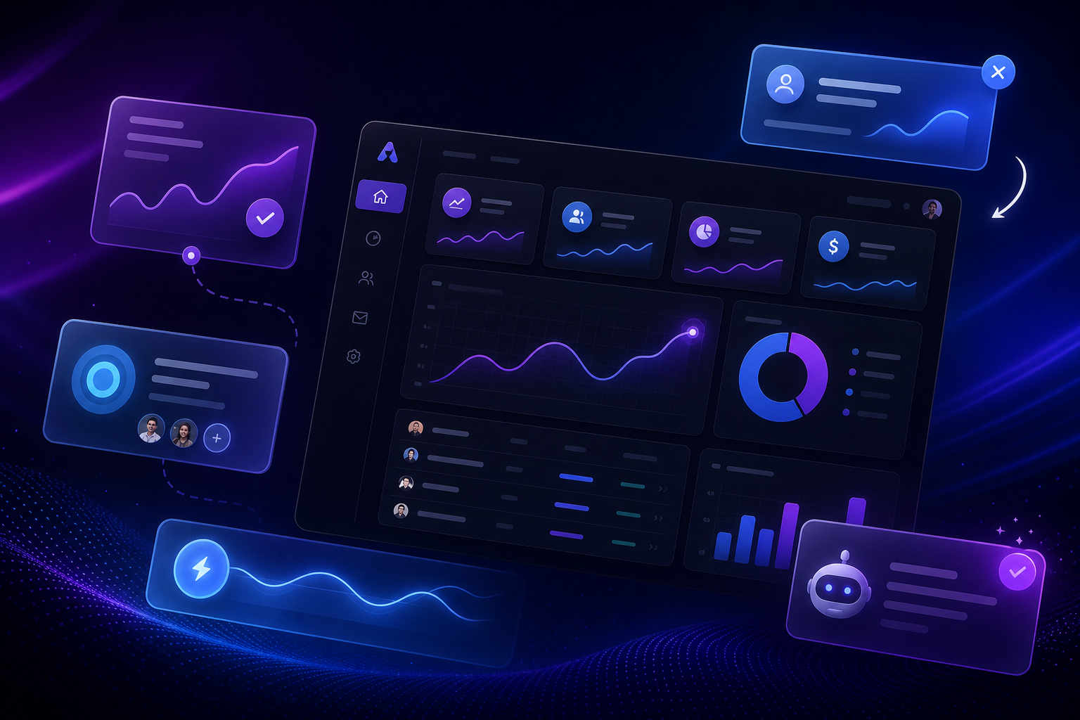 SaaS conversion promo motion graphics
